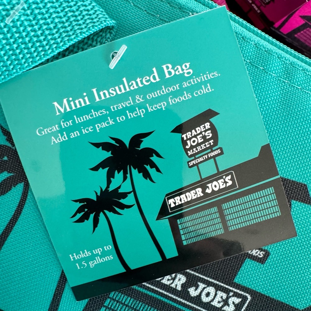 Trader Joe’s insulated bag